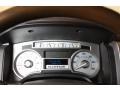Sienna Brown Leather/Black Gauges Photo for 2010 Ford F150 #77947935