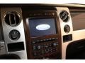 Sienna Brown Leather/Black Controls Photo for 2010 Ford F150 #77947956