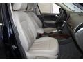 Cardamom Beige Front Seat Photo for 2010 Audi Q5 #77947979