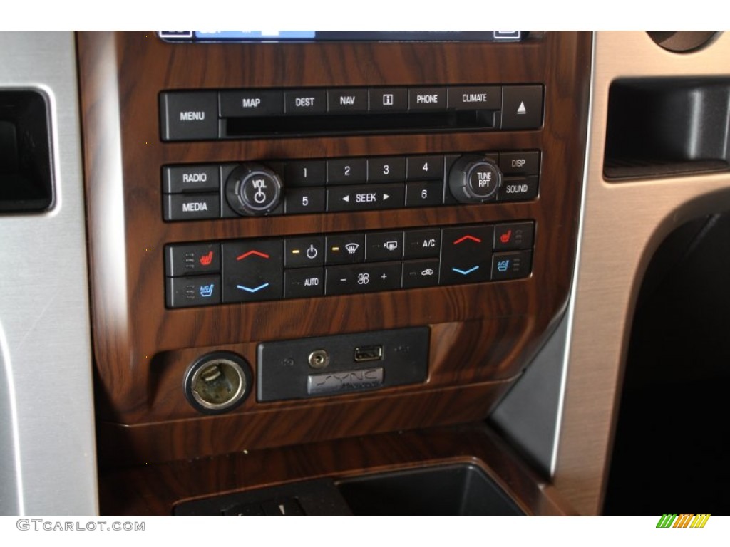 2010 Ford F150 Platinum SuperCrew 4x4 Controls Photo #77947997