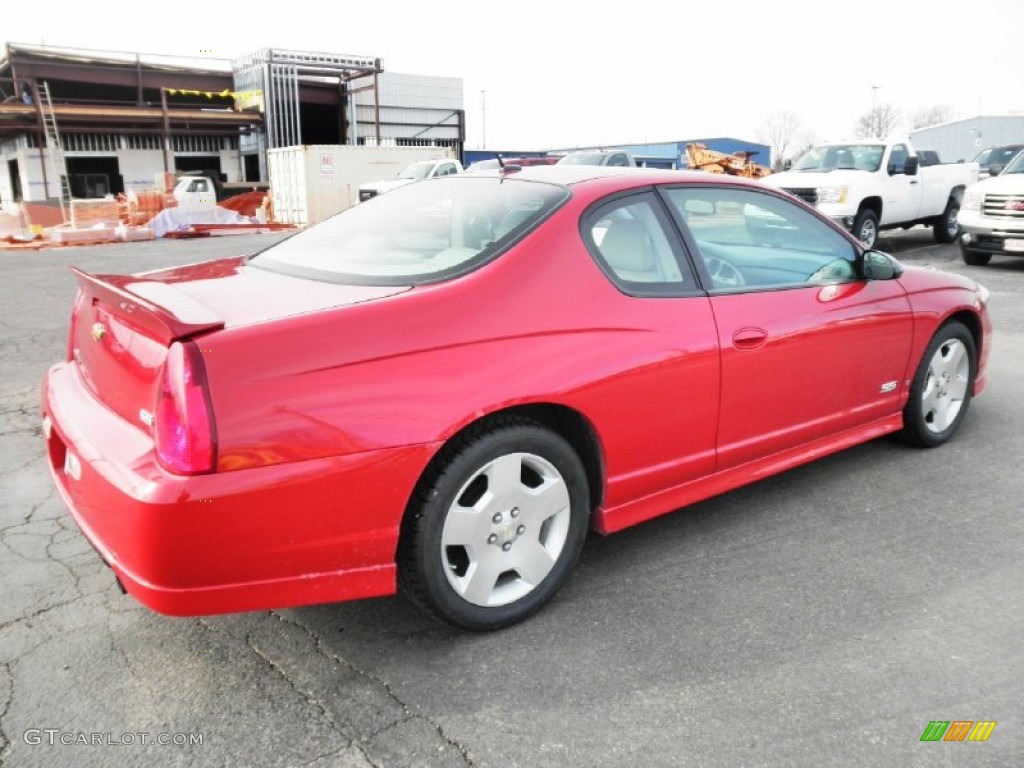 Precision Red 2007 Chevrolet Monte Carlo SS Exterior Photo #77948028