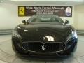 2013 Nero Carbonio (Black Metallic) Maserati GranTurismo Sport Coupe  photo #2