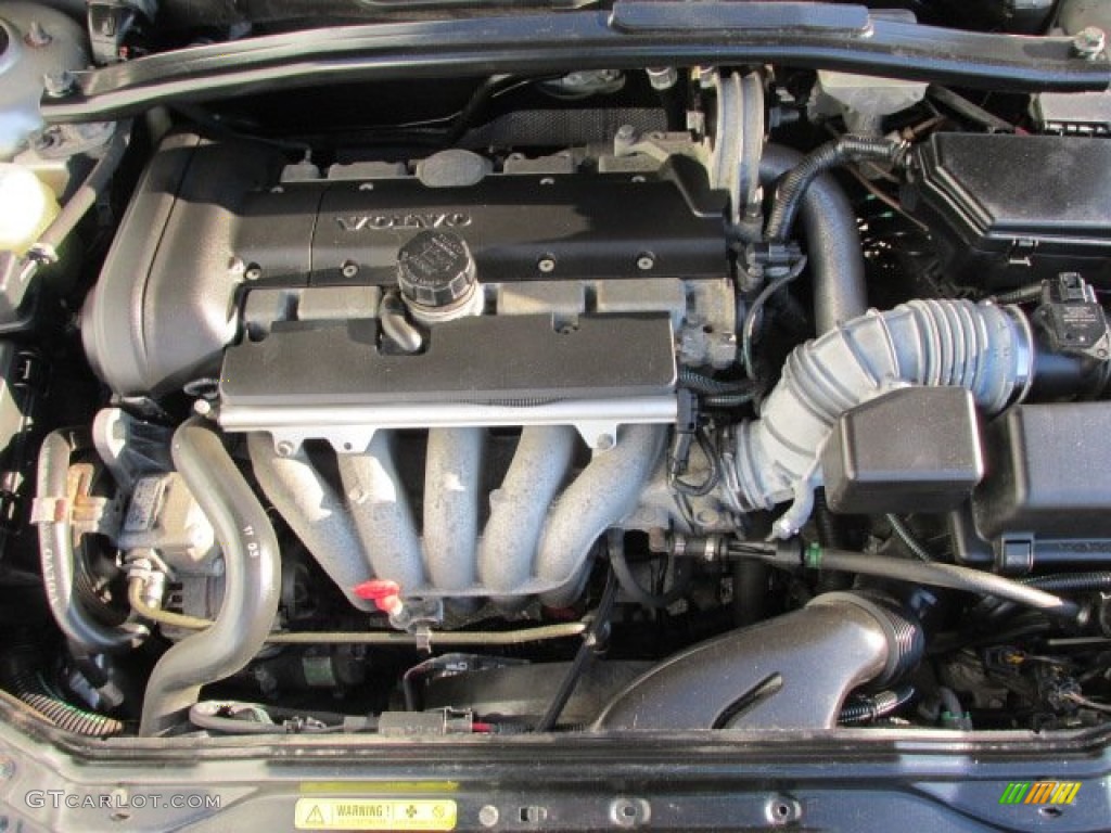 2004 Volvo S60 2.4 2.4 Liter DOHC 20 Valve Inline 5 Cylinder Engine Photo #77948046