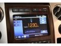 Audio System of 2010 F150 Platinum SuperCrew 4x4