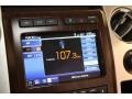 2010 Ford F150 Sienna Brown Leather/Black Interior Audio System Photo