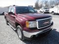 2013 Sonoma Red Metallic GMC Sierra 1500 SLT Crew Cab 4x4  photo #2