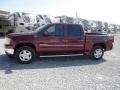 2013 Sonoma Red Metallic GMC Sierra 1500 SLT Crew Cab 4x4  photo #4