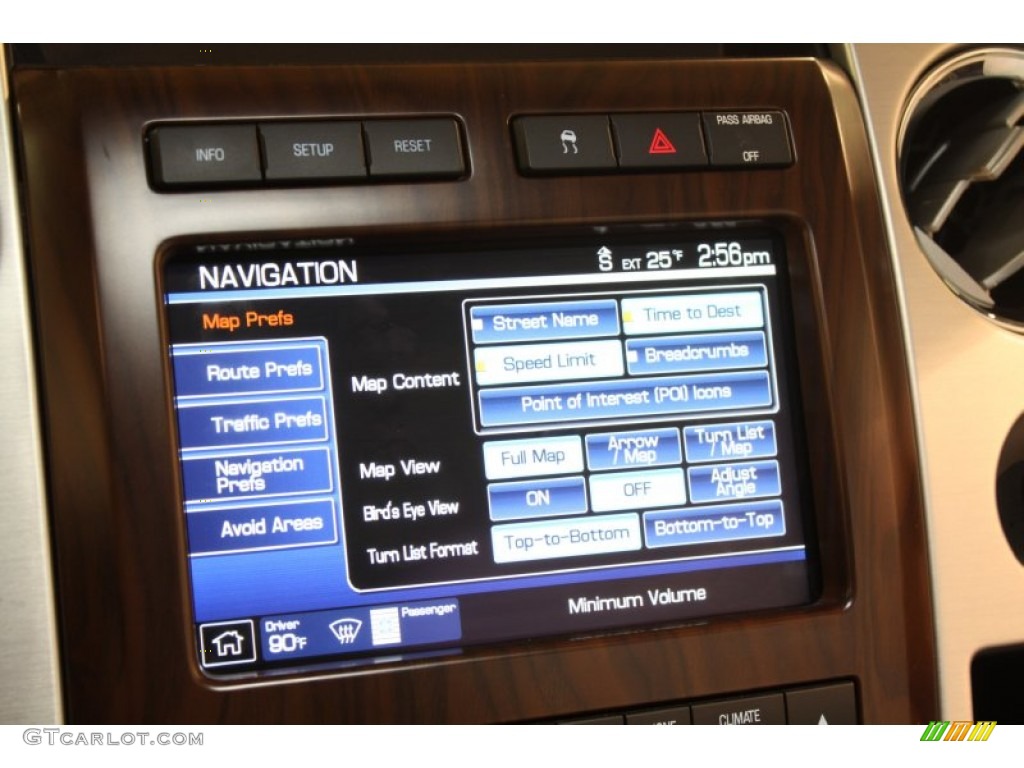 2010 Ford F150 Platinum SuperCrew 4x4 Navigation Photo #77948165