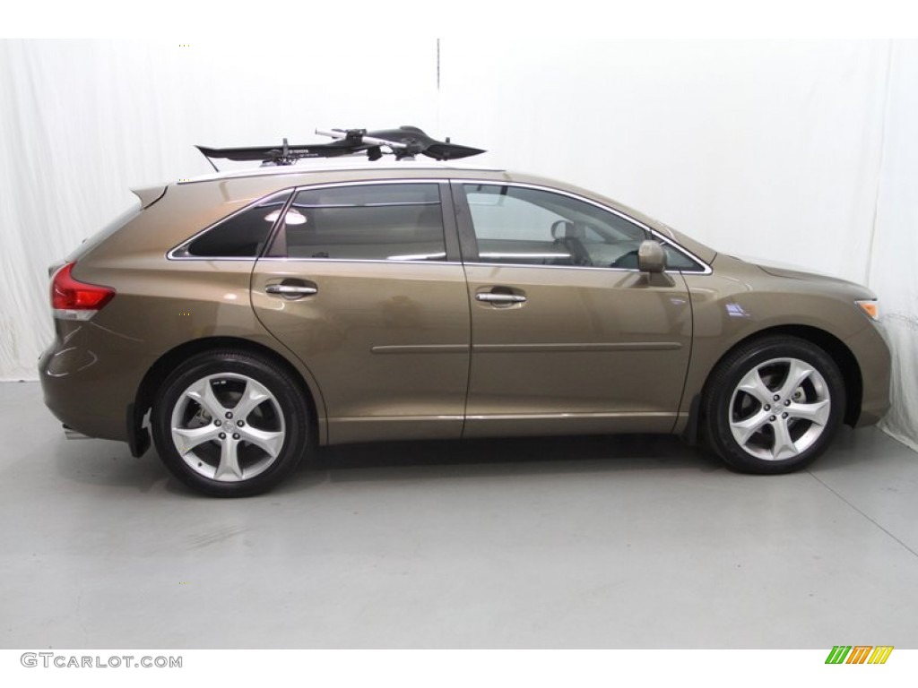 Golden Umber Mica 2009 Toyota Venza V6 Exterior Photo #77948193