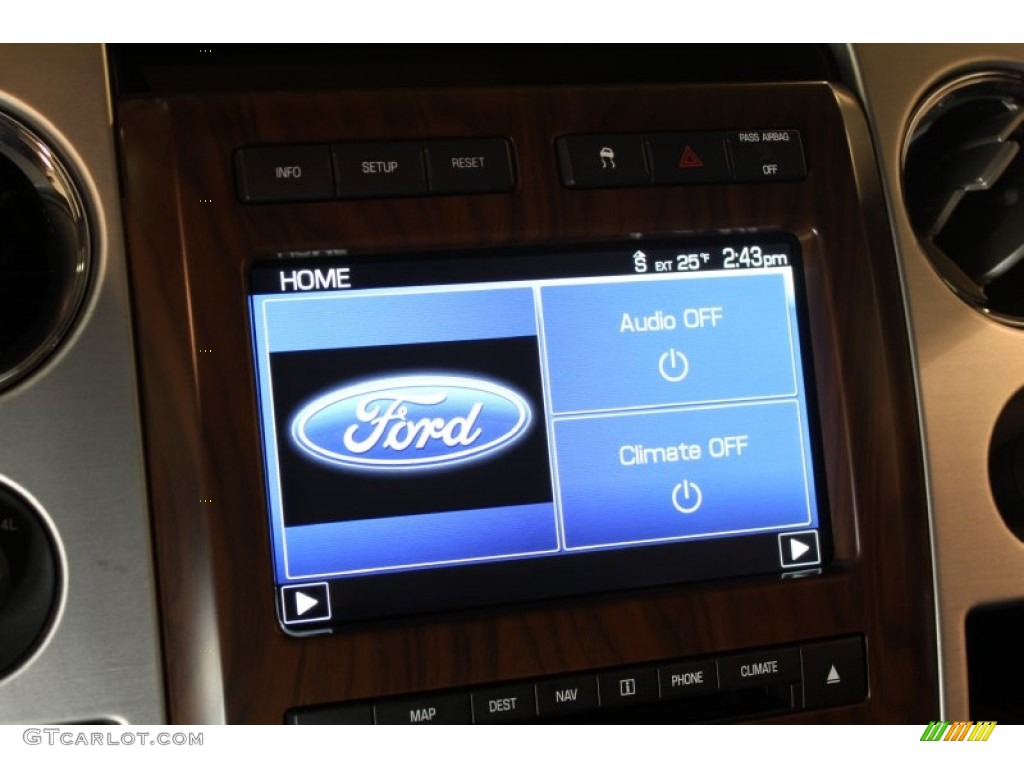 2010 Ford F150 Platinum SuperCrew 4x4 Controls Photo #77948292