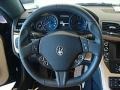 2013 Maserati GranTurismo Sabbia Interior Steering Wheel Photo
