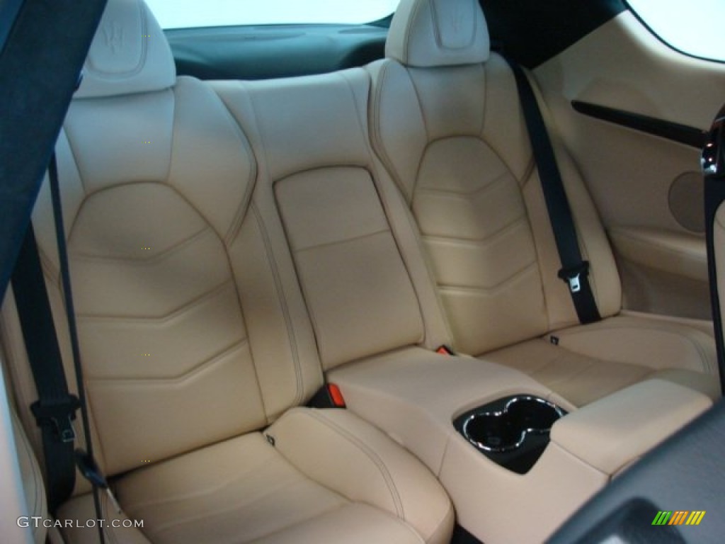Sabbia Interior 2013 Maserati GranTurismo Sport Coupe Photo #77948475