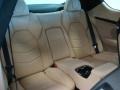 2013 Maserati GranTurismo Sabbia Interior Rear Seat Photo