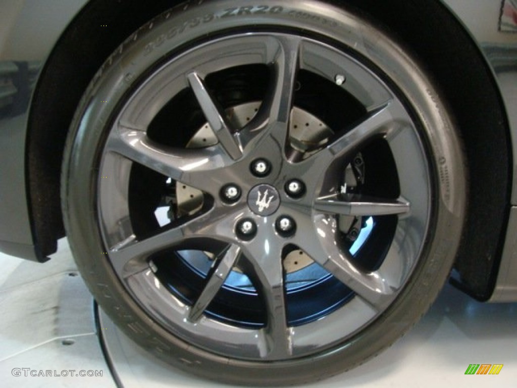 2013 Maserati GranTurismo Sport Coupe Wheel Photo #77948526