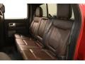 Sienna Brown Leather/Black Rear Seat Photo for 2010 Ford F150 #77948541