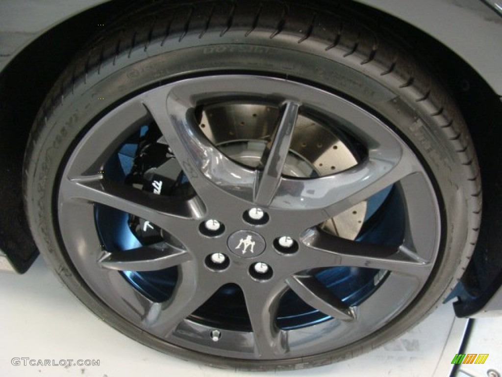 2013 Maserati GranTurismo Sport Coupe Wheel Photo #77948544