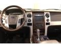 Sienna Brown Leather/Black Dashboard Photo for 2010 Ford F150 #77948580