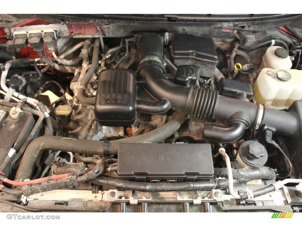 2010 Ford F150 Platinum SuperCrew 4x4 Engine Photos