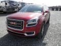 2013 Crystal Red Tintcoat GMC Acadia SLT  photo #3