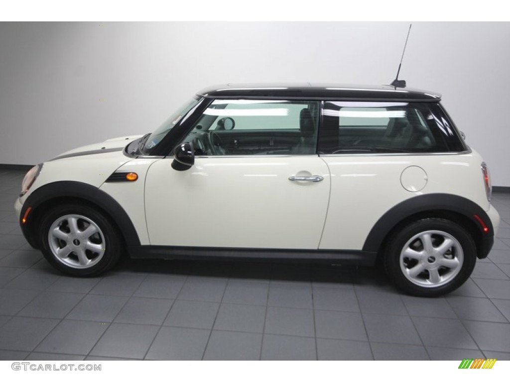 Pepper White 2008 Mini Cooper Hardtop Exterior Photo #77948849