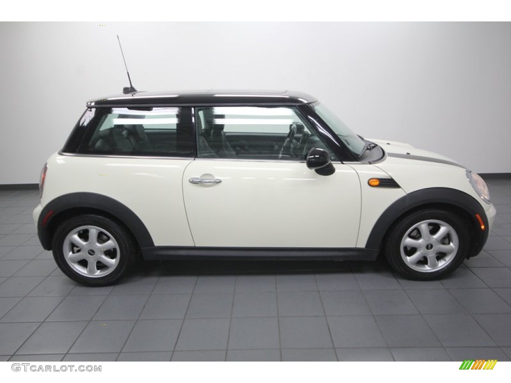 Pepper White 2008 Mini Cooper Hardtop Exterior Photo #77949062