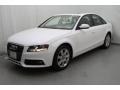 Ibis White - A4 2.0T Sedan Photo No. 6