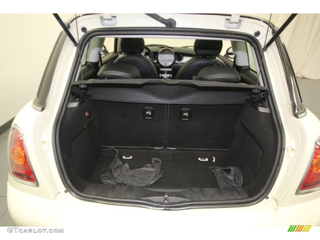 2008 Mini Cooper Hardtop Trunk Photos