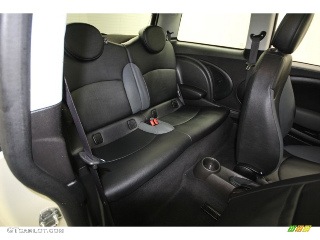 2008 Mini Cooper Hardtop Rear Seat Photo #77949269