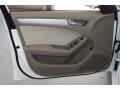 Ibis White - A4 2.0T Sedan Photo No. 14