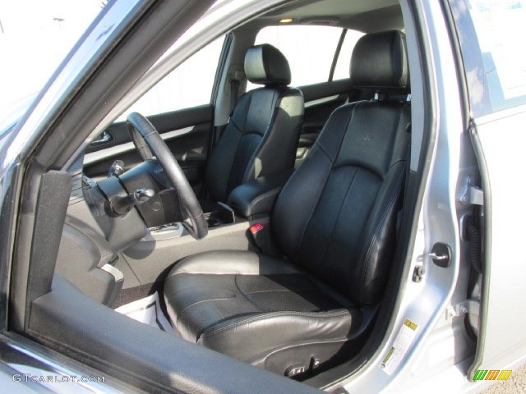 2008 Infiniti G 35 x Sedan Front Seat Photos