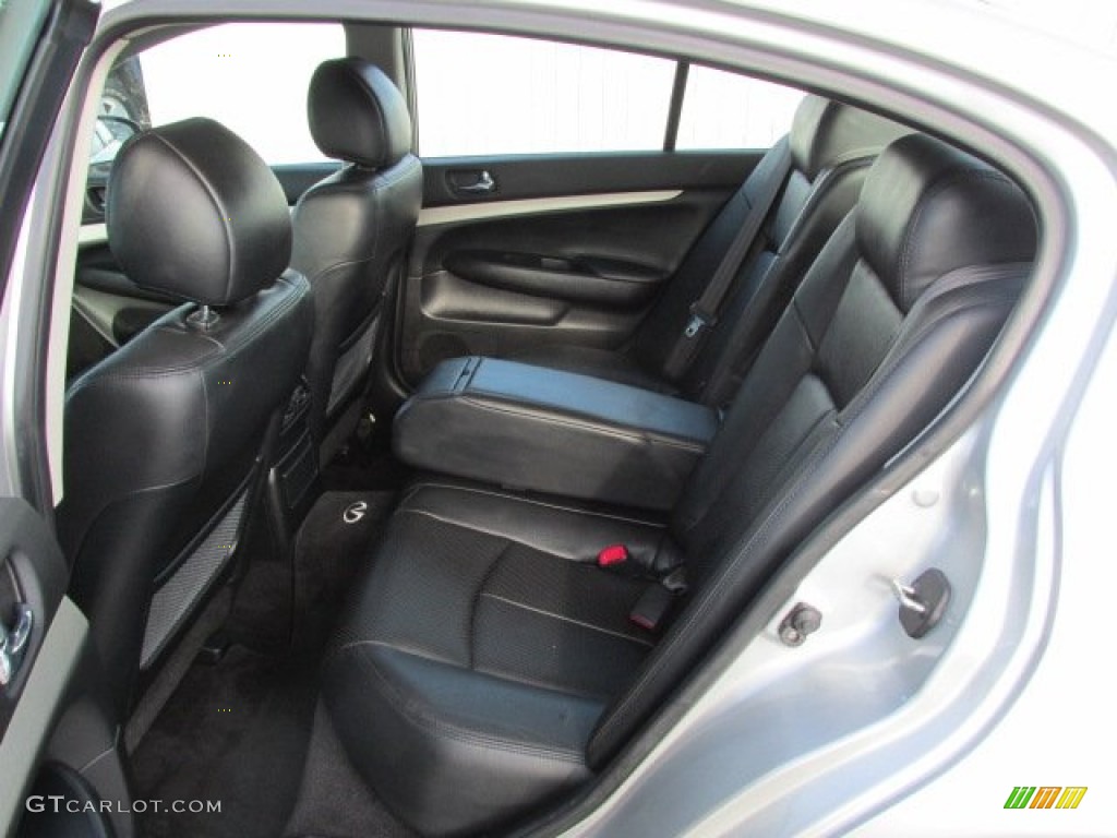 2008 Infiniti G 35 x Sedan Interior Color Photos