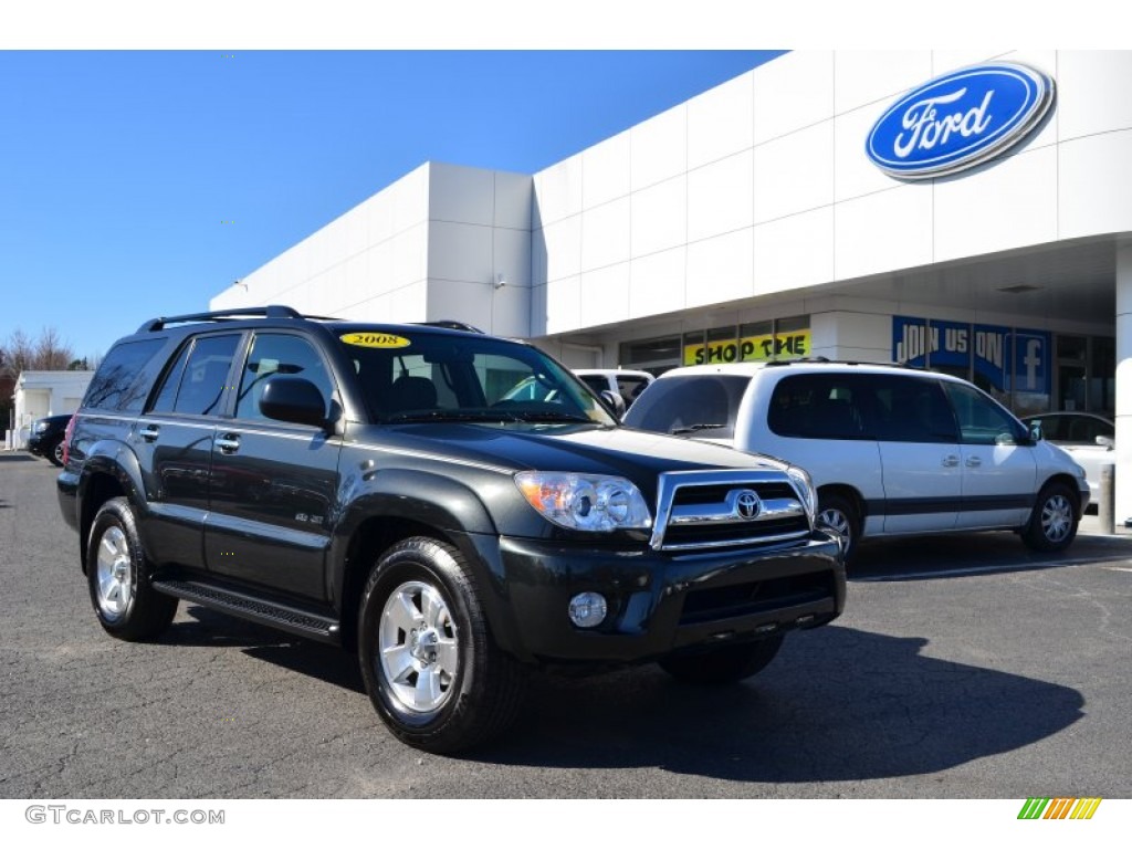 Shadow Mica 2008 Toyota 4Runner SR5 4x4 Exterior Photo #77949381
