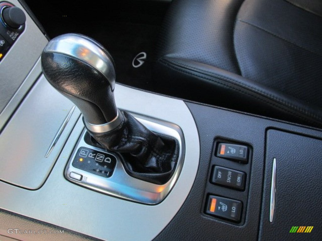 2008 Infiniti G 35 x Sedan Transmission Photos