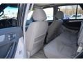 2008 Toyota 4Runner Taupe Interior Rear Seat Photo