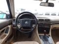 1998 BMW 7 Series Sand Interior Dashboard Photo