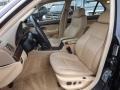 1998 BMW 7 Series Sand Interior Front Seat Photo