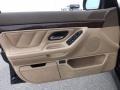 1998 BMW 7 Series Sand Interior Door Panel Photo