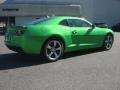 2011 Synergy Green Metallic Chevrolet Camaro LT/RS Coupe  photo #5