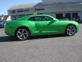 2011 Synergy Green Metallic Chevrolet Camaro LT/RS Coupe  photo #6