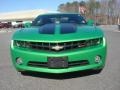 Synergy Green Metallic 2011 Chevrolet Camaro LT/RS Coupe Exterior