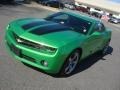 2011 Synergy Green Metallic Chevrolet Camaro LT/RS Coupe  photo #10