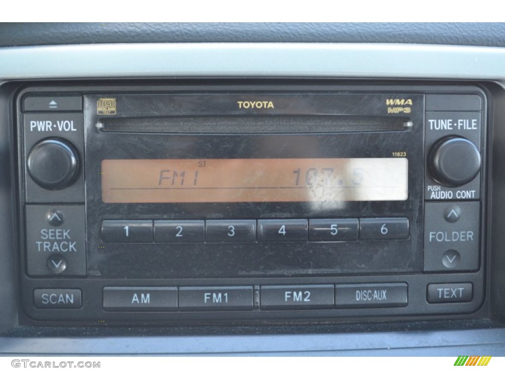 2008 Toyota 4Runner SR5 4x4 Audio System Photos