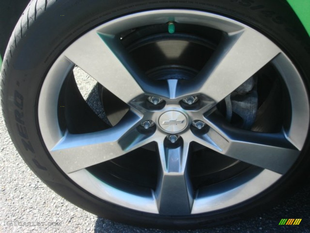 2011 Chevrolet Camaro LT/RS Coupe Wheel Photo #77950047