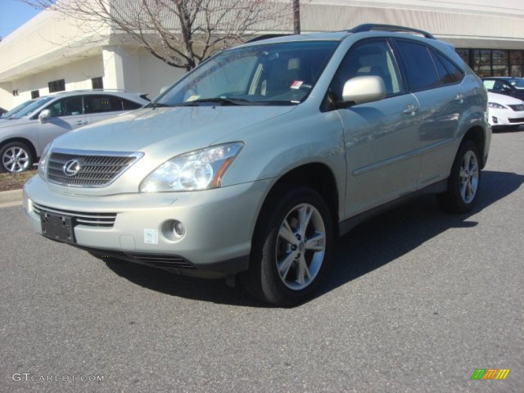 Bamboo Pearl 2006 Lexus RX 400h AWD Hybrid Exterior Photo #77950239