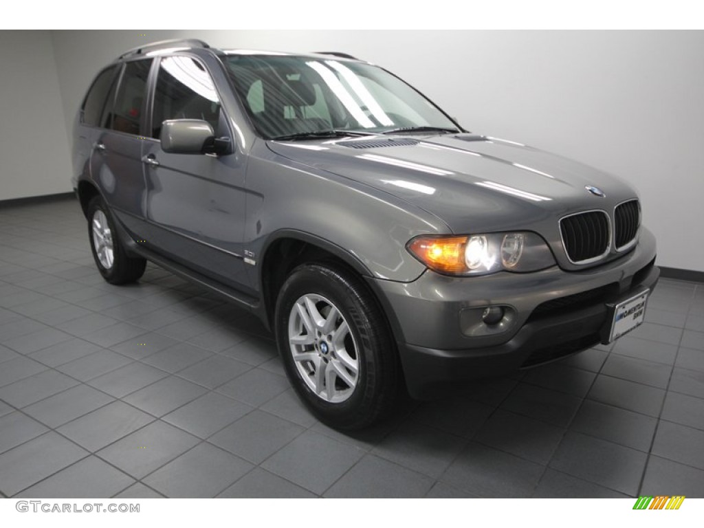 Stratus Grey Metallic 2006 BMW X5 3.0i Exterior Photo #77950336