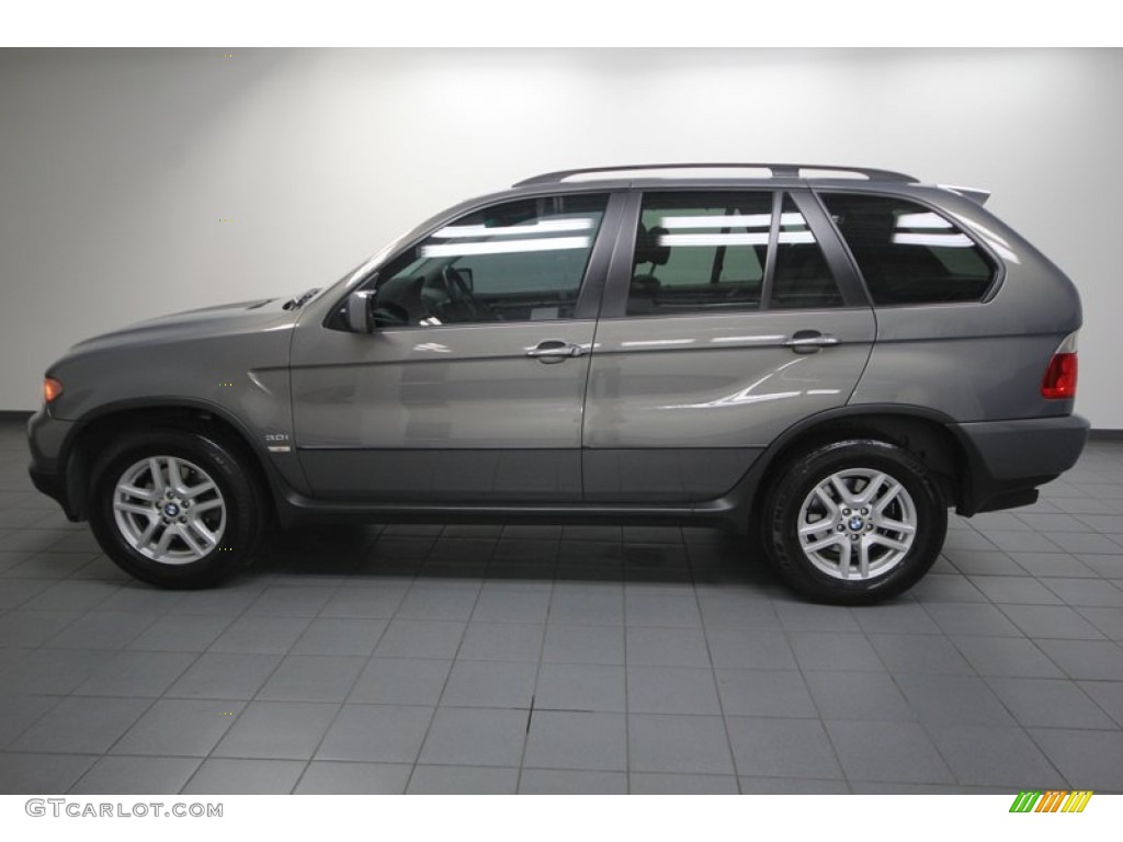 Stratus Grey Metallic 2006 BMW X5 3.0i Exterior Photo #77950359