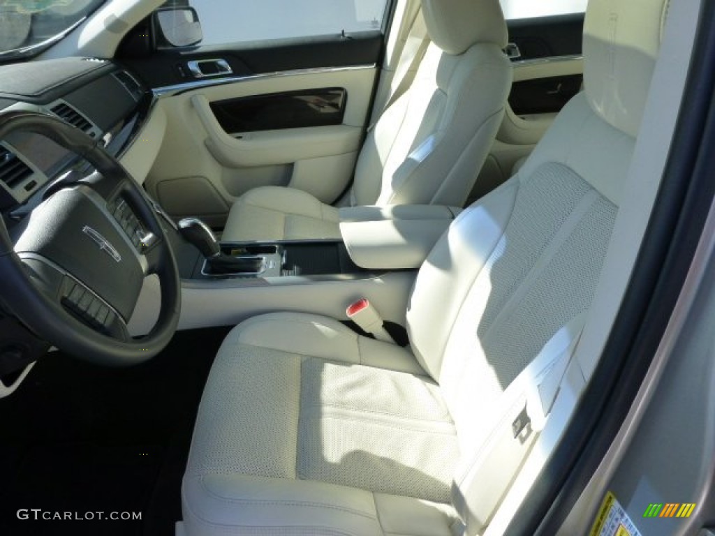 Cashmere Interior 2011 Lincoln MKS EcoBoost AWD Photo #77950386