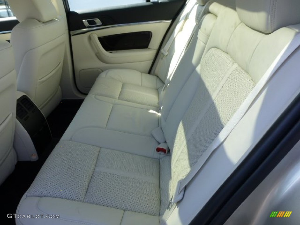 Cashmere Interior 2011 Lincoln MKS EcoBoost AWD Photo #77950403