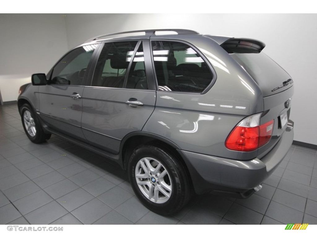 Stratus Grey Metallic 2006 BMW X5 3.0i Exterior Photo #77950420