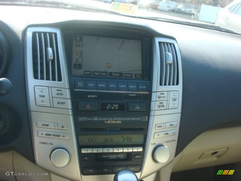 2006 Lexus RX 400h AWD Hybrid Controls Photo #77950442